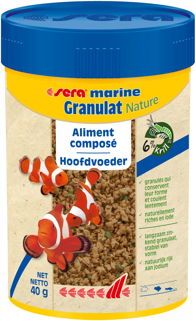 SERA marine granulat 40gr