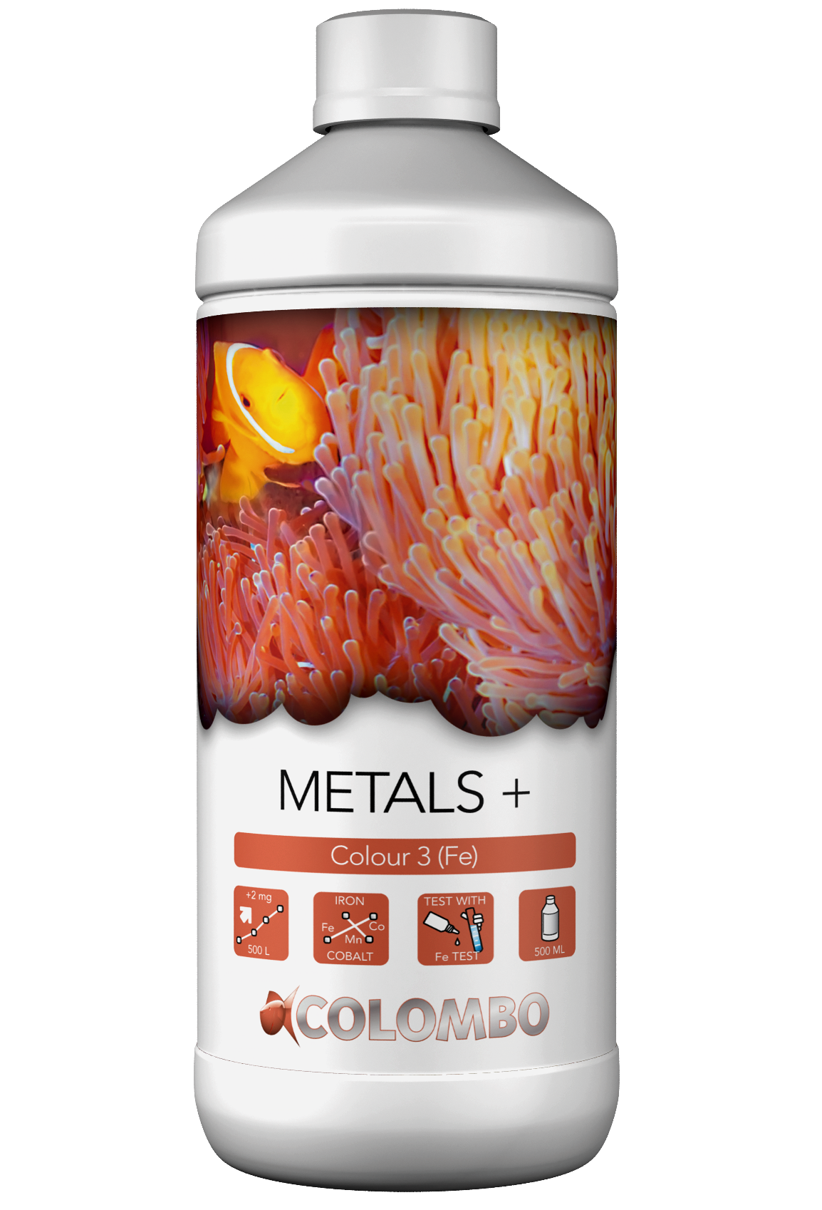 Colombo marine colour 3 metals 500 ml (fe)