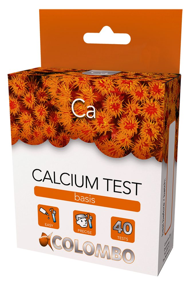 Colombo marine calcium test