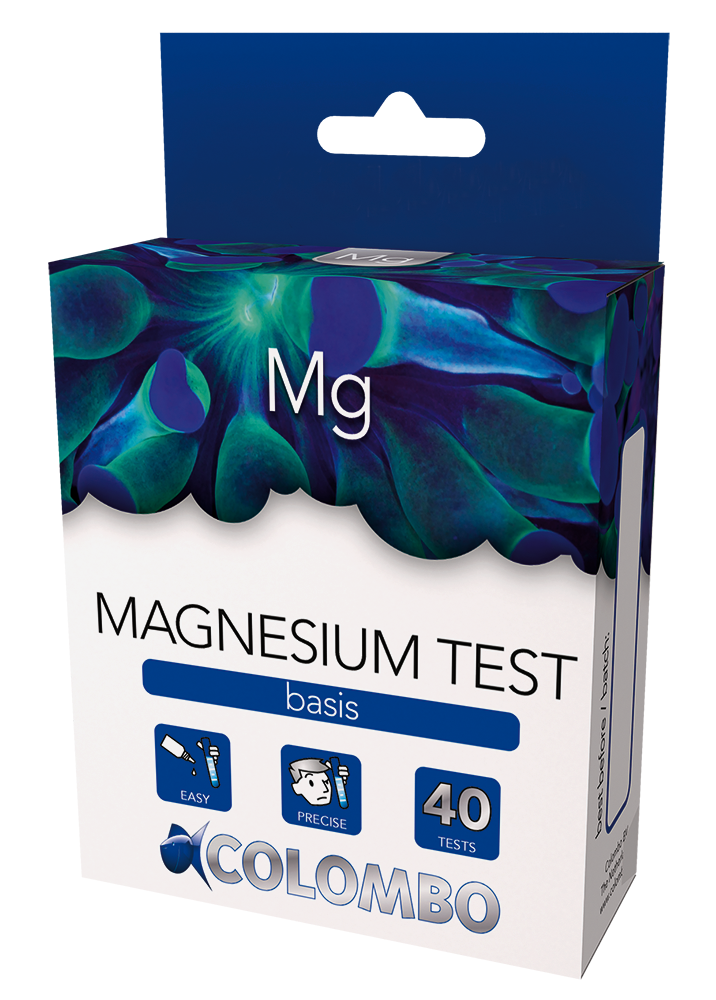 Colombo marine magnesium test