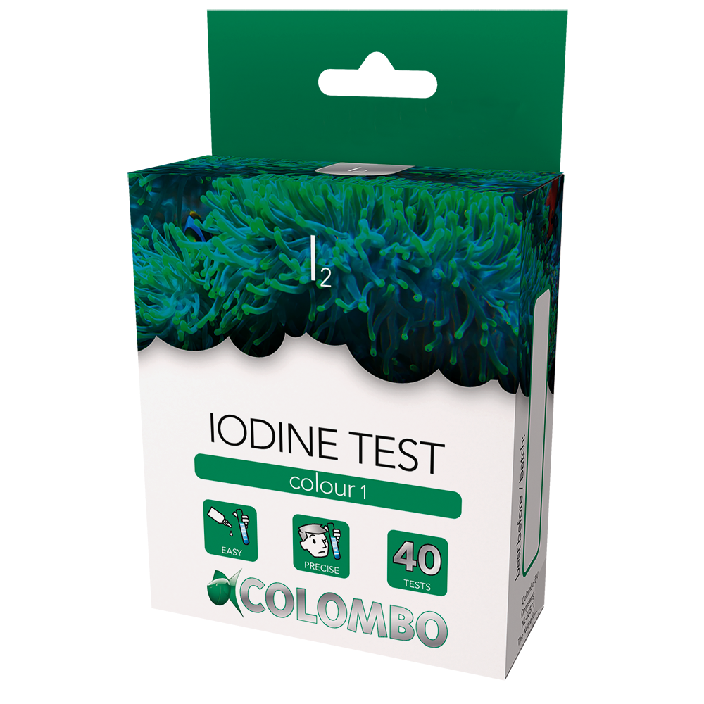 Colombo marine iodine test (colour 1)
