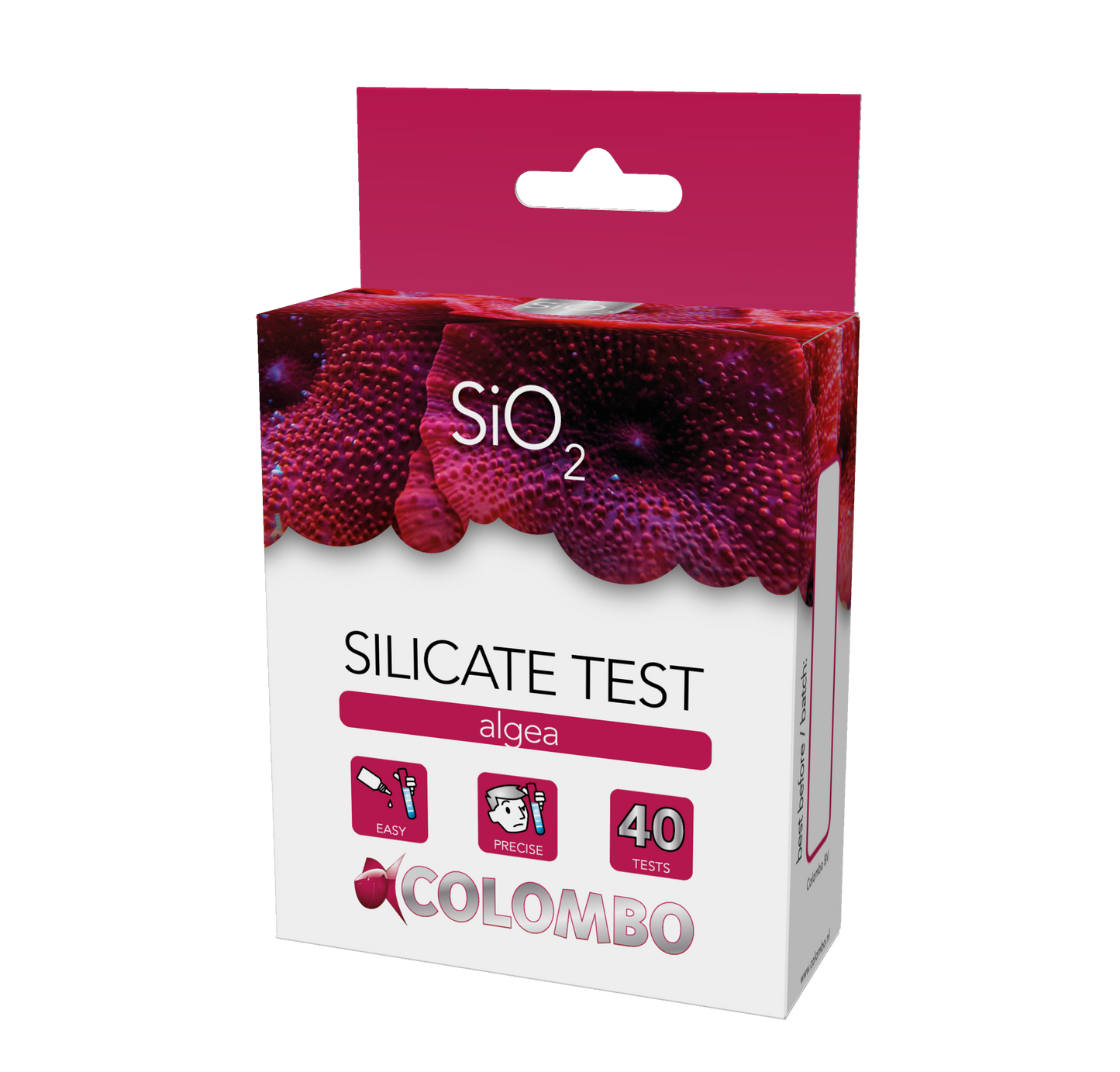 COLOMBO MARINE SILICATE TEST