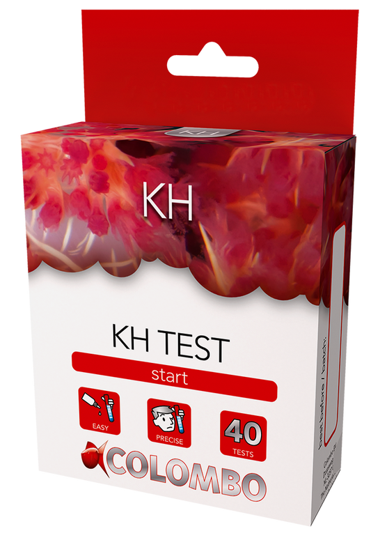 Colombo marine kh test