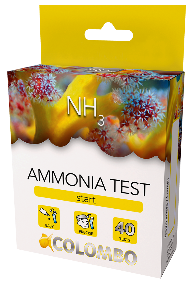 Colombo marine ammonia test