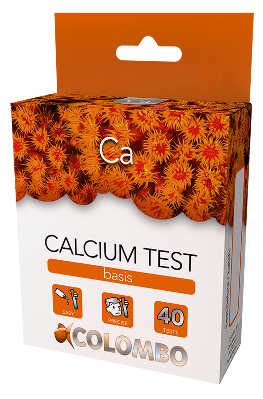 Colombo marine calcium test