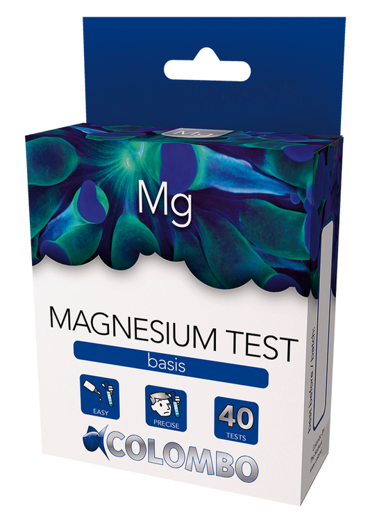Colombo marine magnesium test