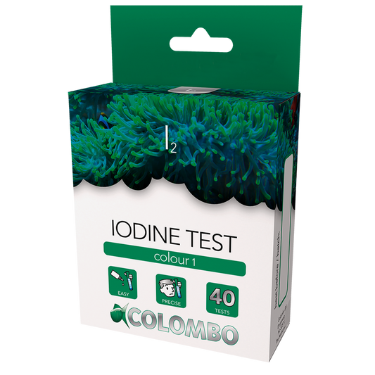 Colombo marine iodine test (colour 1)