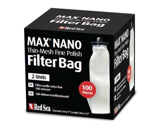 RED SEA Micron bag Max® Nano nylon 100µ (x2)